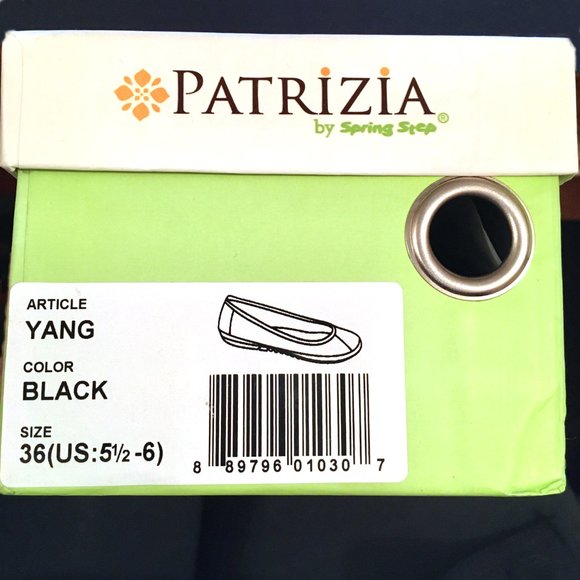 NEW Black Flats – Patrizia By Spring Steps - Picture 10 of 10